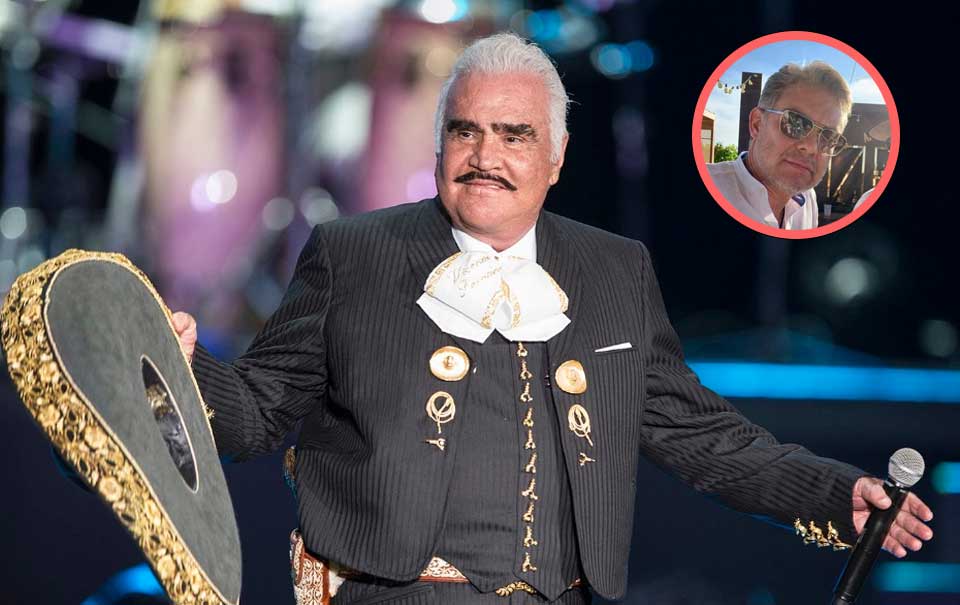 Vicente Fernández un controlador: Reynaldo López, productor de Televisa