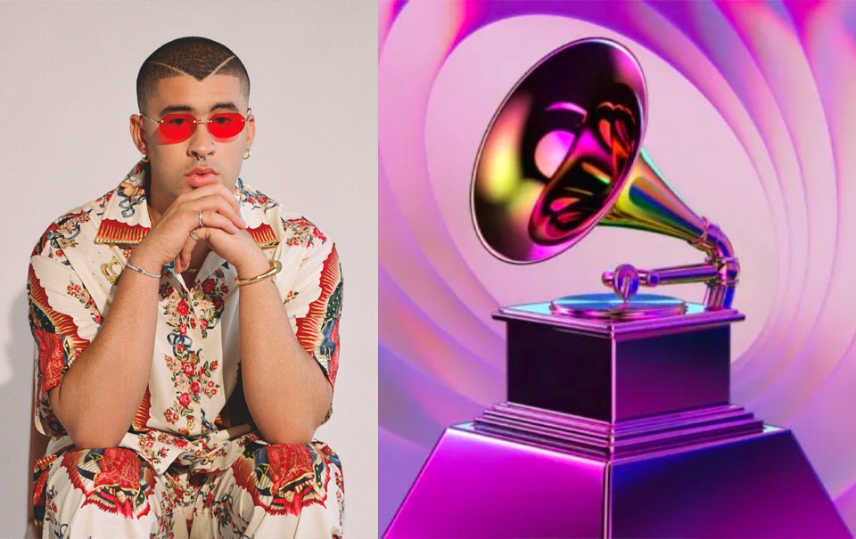 Bad Bunny Premios Grammy 2022