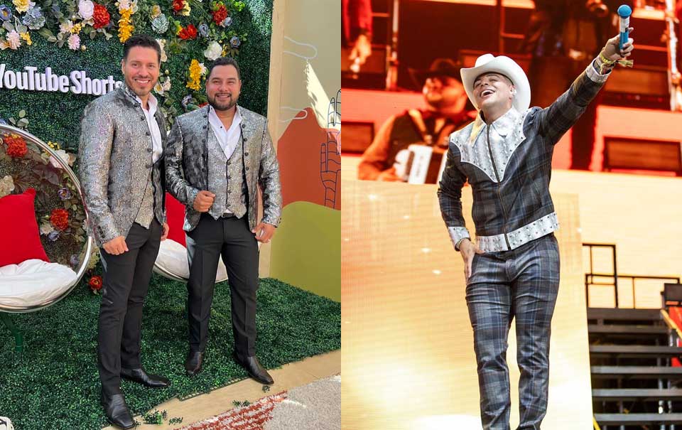 Banda MS y Grupo Firme alistan colaboración: FOTO