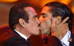 besos, Vicente Fernández, Alejandro Fernández