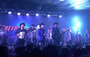 Calibre 50, gira, Estados Unidos