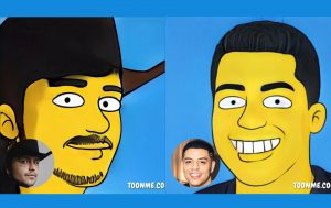 Cantantes de banda se convierten en Los Simpson y se unen a la familia más famosa