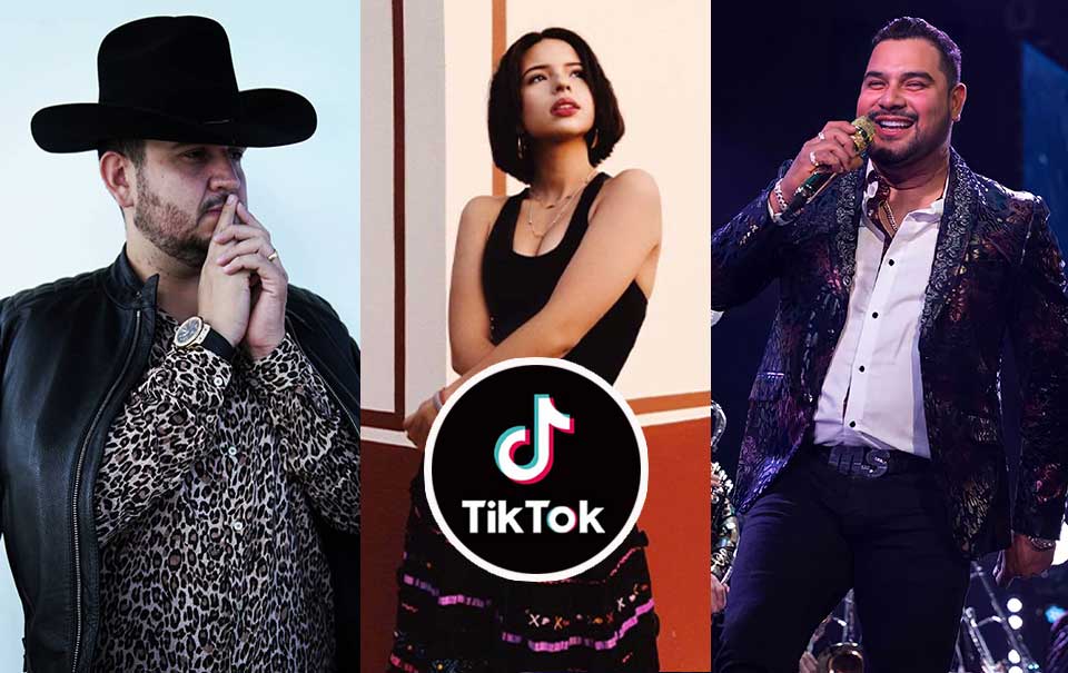 Canciones gruperas que se han vuelto virales en Tik Tok