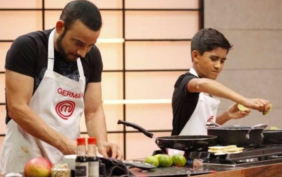 Germán Montero, hijo., MasterChef Junior