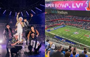 Grupo Firme quiere estar en el Super Bowl