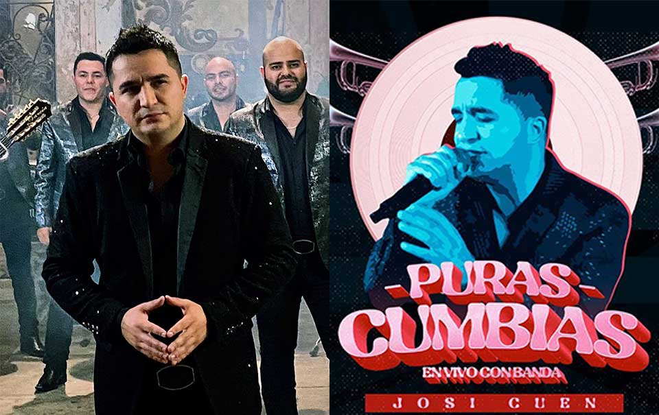 Josi Cuén lanza ´Puras Cumbias´ su nuevo álbum