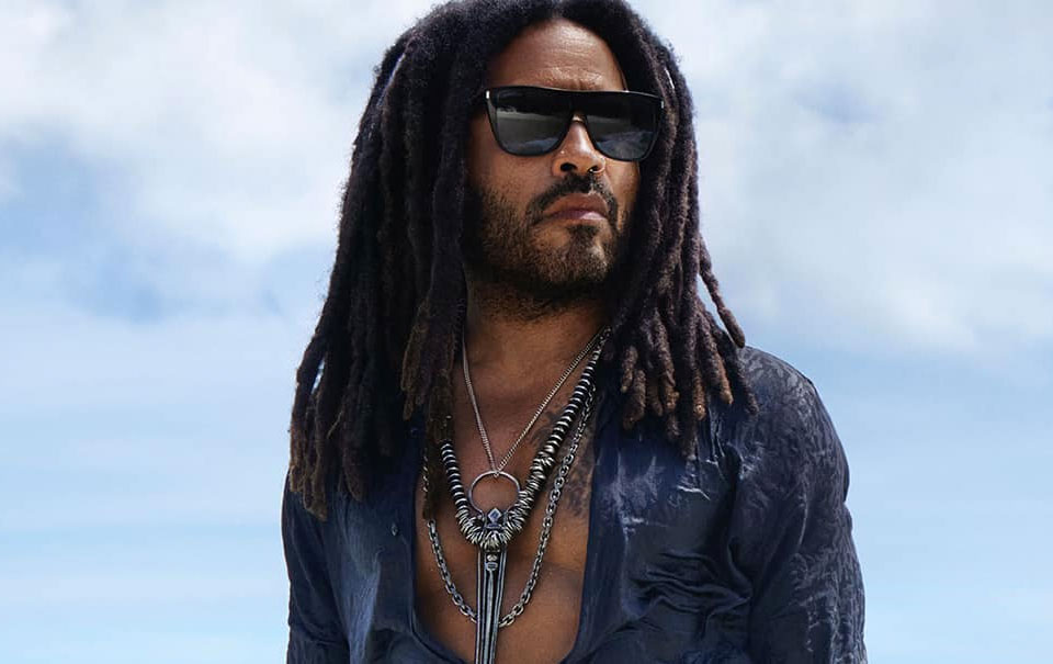 Lenny Kravitz se pasea por el Metro Mixcoac