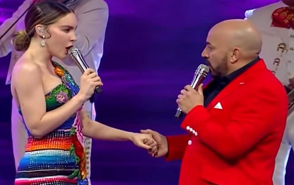 Lupillo Rivera confiesa cómo lo convenció Belinda de hacer el tatuaje