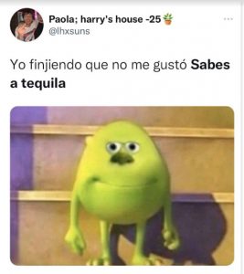 meme, sabes a tequila, grupo firme