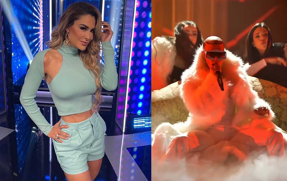 Ninel Conde se caracteriza de Bad Bunny.