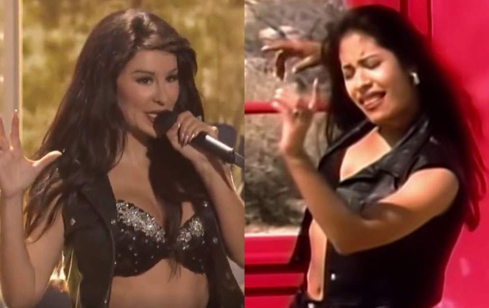 Ninel Conde decepciona al transformarse en Selena: Se parece a Lyn May