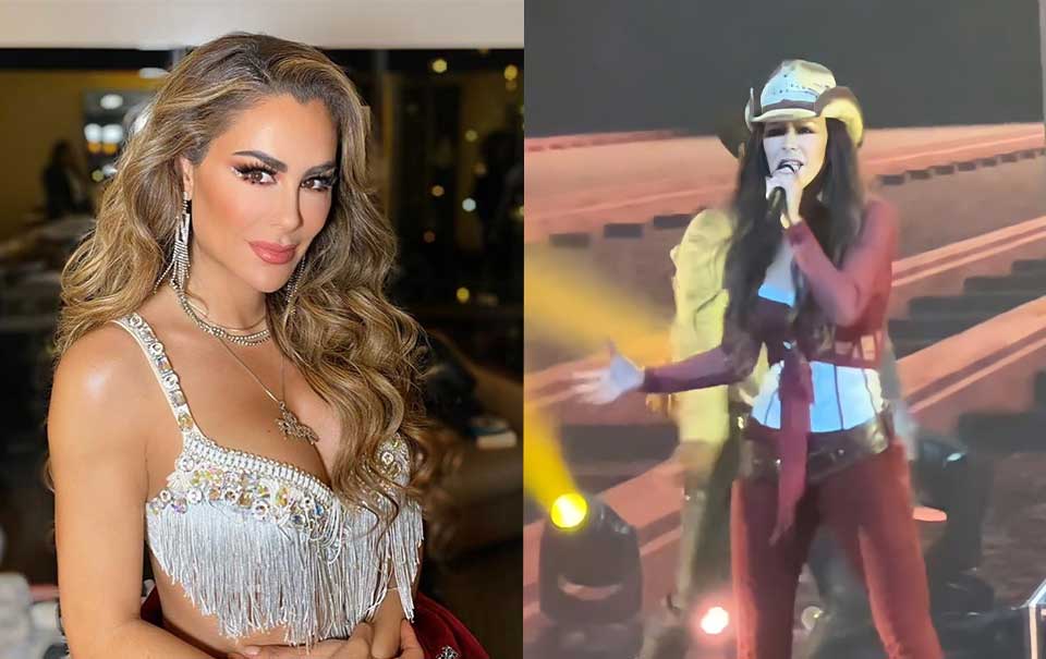 Ninel Conde se reivindica al hacer a Ana Bárbara en ´Tu Cara Me Suena´