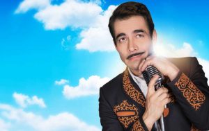 Omar Chaparro, Pedro Infante, Como caído del cielo