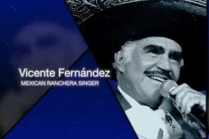 Vicente Fernández, Grammy, In memoriam