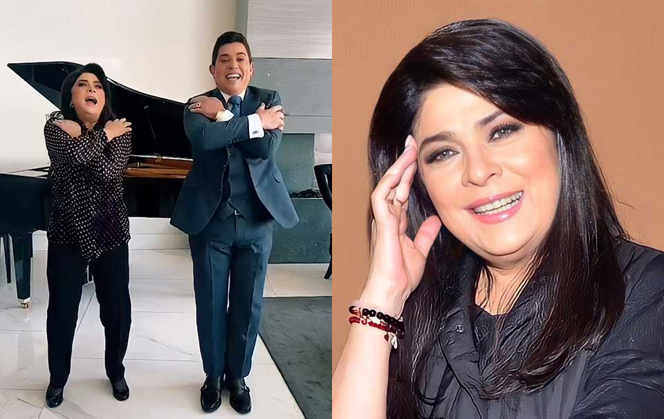 Victoria Ruffo vuelve a causar sensación ahora con el baile de “La Chona”