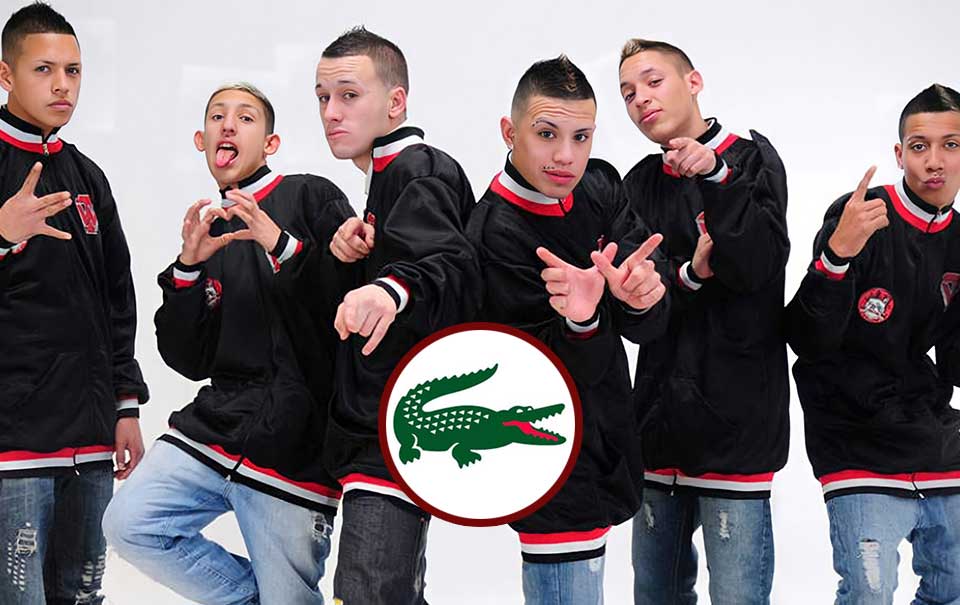 Lacoste le paga a popular banda para que no use su ropa