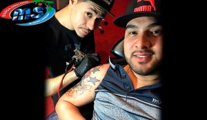 Alan Ramírez, Banda MS, tatuajes