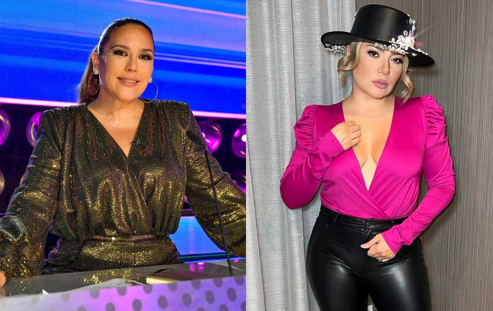 Angélica Vale quiere grabar con banda junto a Helen Ochoa