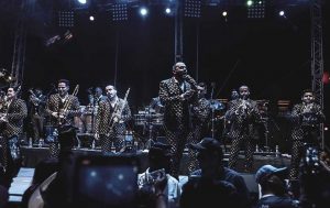 Banda El Recodo recorre la Republica Mexicana 