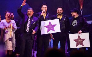 Banda MS recibe una estrella en Chicago