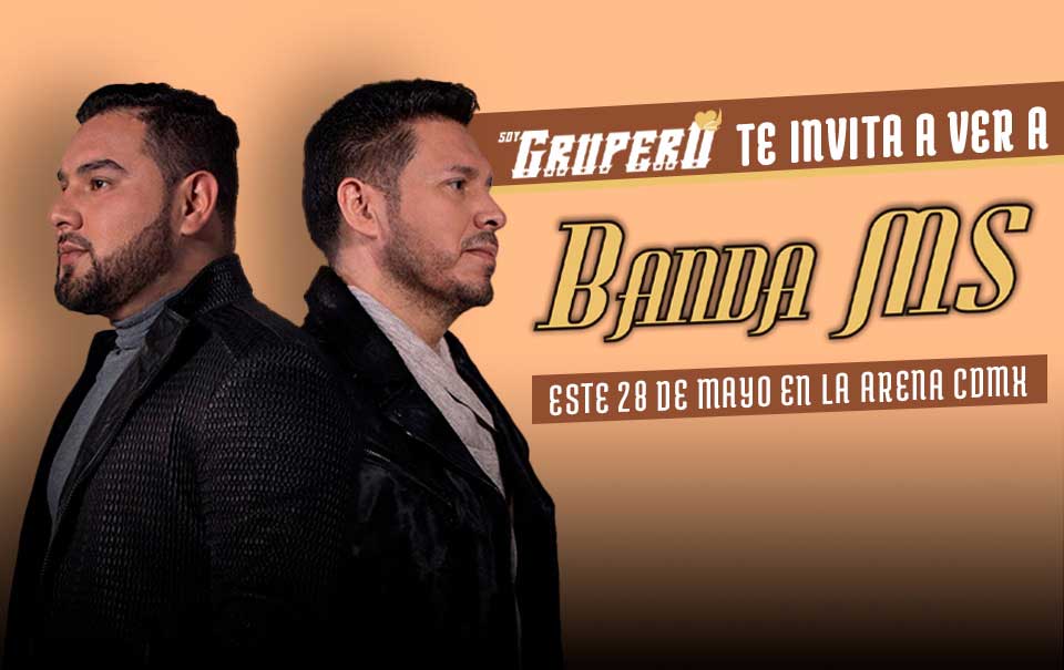 Banda MS, Arena Ciudad de México, boletos