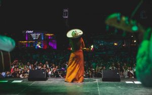 Camila Fernándes se presenta en el Corona Capital de Guadalajara