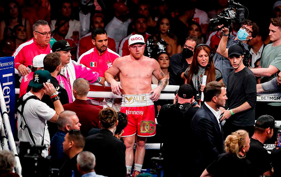 Espíritu Inconforme: Canelo Alvárez, Cómo quedó su récord de peleas en su carrera