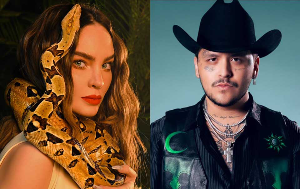 Christian Nodal explota y se le va a la yugular a la mamá de Belinda, “Dejó a su hija sin nada”