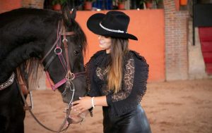 Diana Laura, caballos