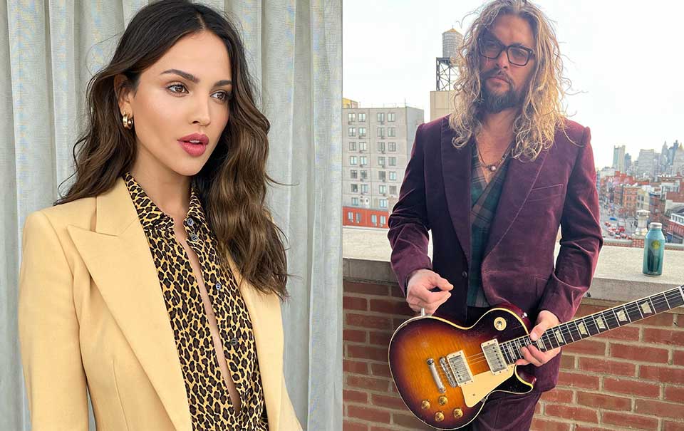 Eiza González y Jason Momoa el actor de ´Aquaman´ habrían iniciado un romance