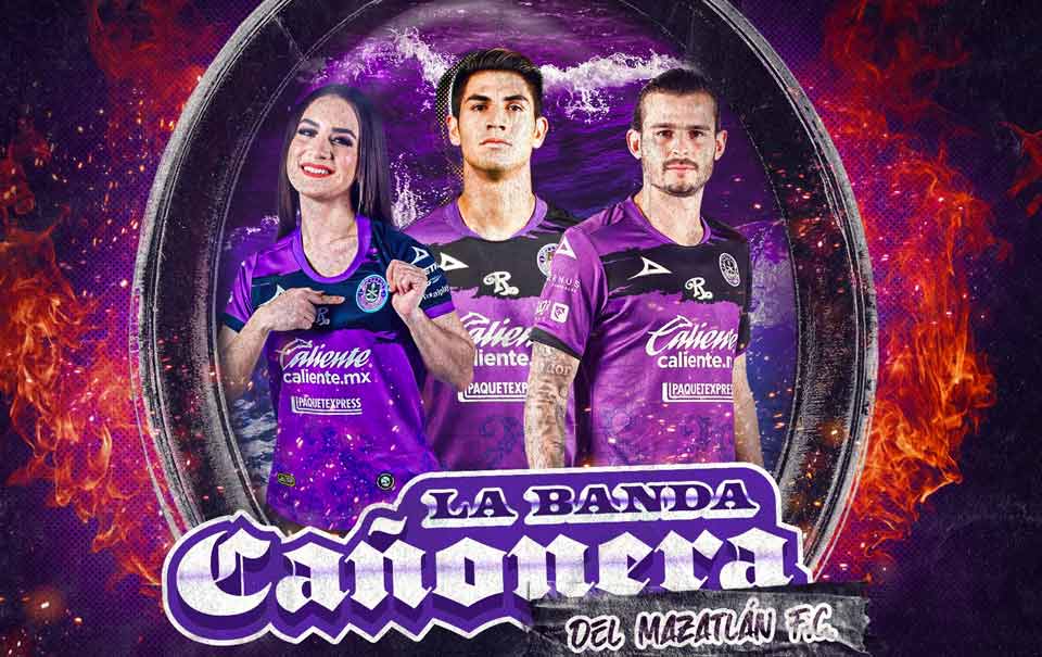 ¿Cómo se llamaría tu equipo de futbol si fuera una banda? Mazatlán FC tiene la respuesta