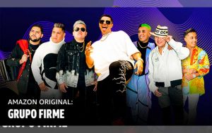 Grupo Firme estrena EP en Amazon Music