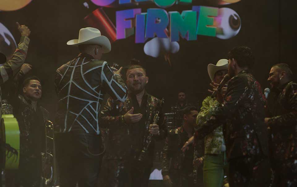 Banda El Recodo se presenta con Grupo Firme en Los Ángeles