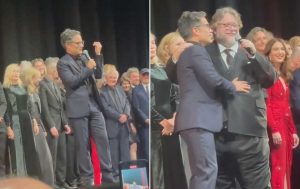 Guillermo del Toro y Gael García se presentan en el Festival de Cannes