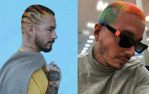 looks de J Balvin 