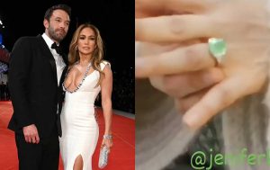 Jennifer López y Ben Affleck se comprometen 