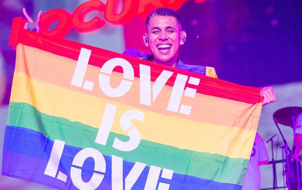 Jhonny Caz será coronado rey de la marcha del orgullo LGBT+ 2022