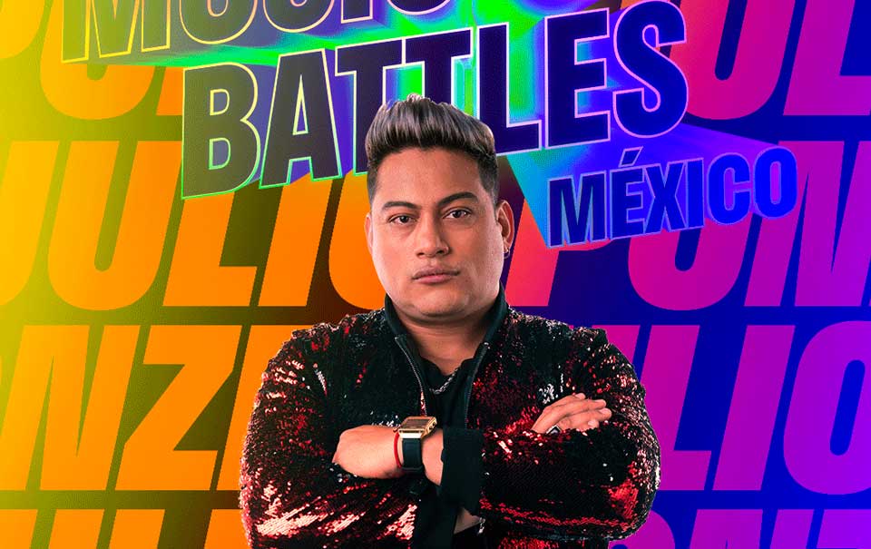 Él es Julio Ponze de Batallas Musicales