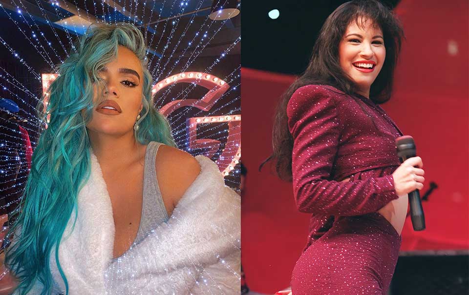 Karol G iguala el récord de Selena Quintanilla