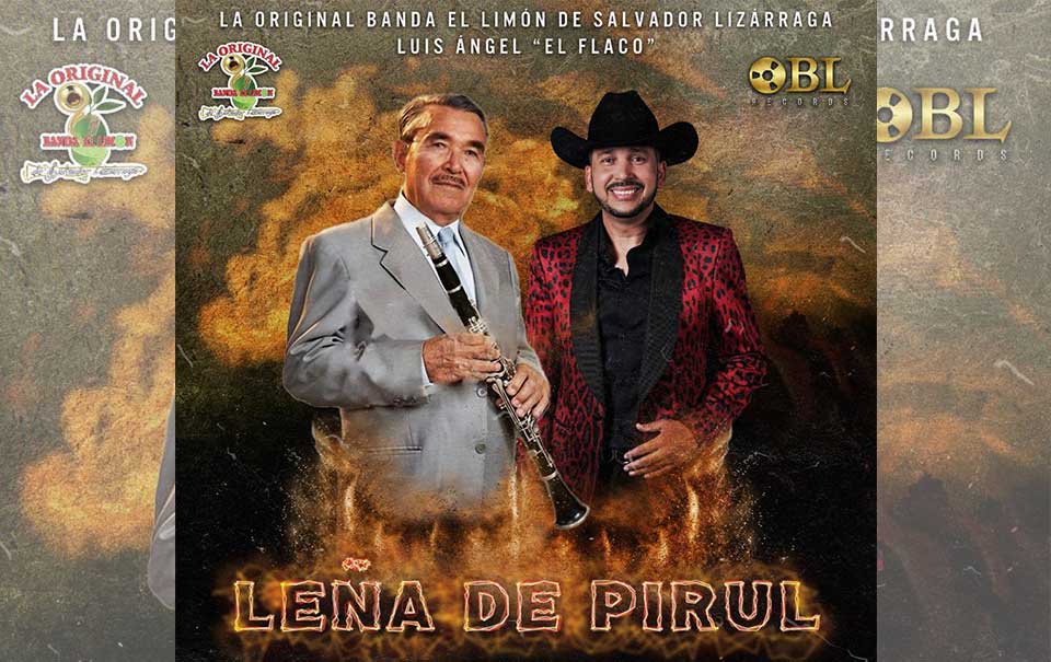 Dueto entre La Original Banda El Limón y Luis ángel "El Flaco"