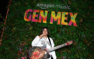 Nodal cosecha triunfos en Amazon Music, Regional Mexicano lo más escuchado. 0