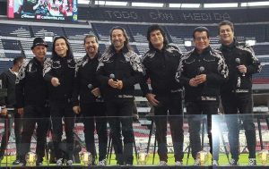 Los Bukis se presentan en México