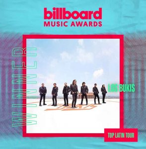 Los Bukis, Billboard Music Awards