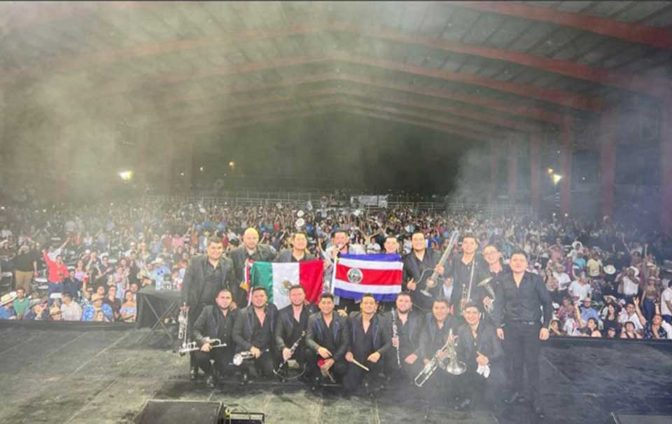 Luis Ángel “El Flaco” al borde del éxito en Costa Rica