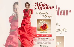 Majo Aguilar estrena nuevo álbum.