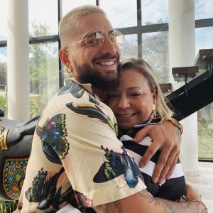 suegras, madres, cantantes favoritos, Maluma, mamá