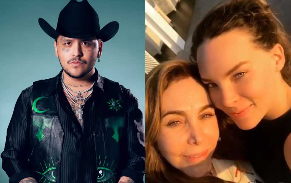 Mamá de Belinda filtra información falsa sobre Christian Nodal a revistas