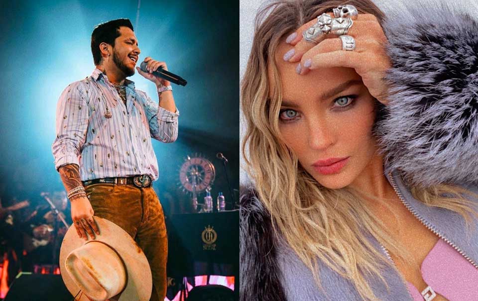 Christian Nodal, Belinda, violencia