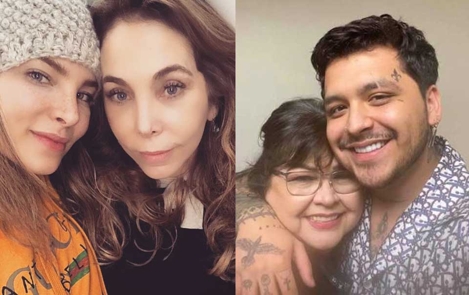 Finas vividoras: Abuela de Christian Nodal explota contra Belinda y su mamá