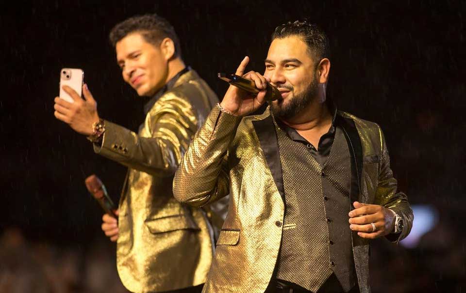 vocalista, Banda MS, tatuaje, goku